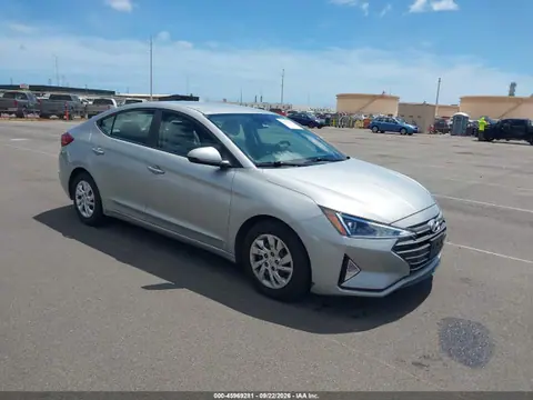 2020 Hyundai ELANTRA SE VIN 5NPD74LF7LH613180 фото 1