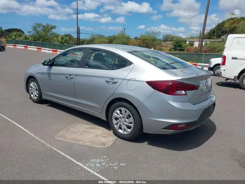2020 Hyundai ELANTRA SE VIN 5NPD74LF7LH613180 фото 3