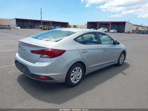 2020 Hyundai ELANTRA SE VIN 5NPD74LF7LH613180 фото 4