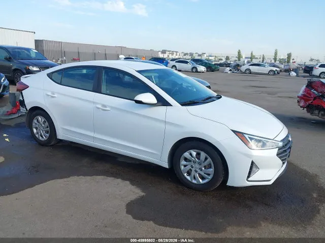 2020 Hyundai ELANTRA SE VIN 5NPD74LF4LH605764 фото 1