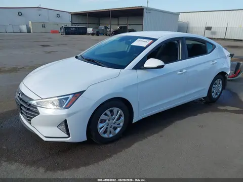 2020 Hyundai ELANTRA SE VIN 5NPD74LF4LH605764 фото 2