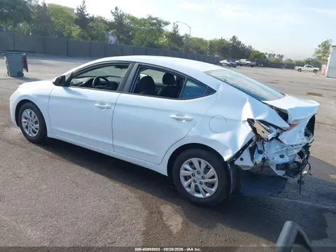2020 Hyundai ELANTRA SE VIN 5NPD74LF4LH605764 фото 3