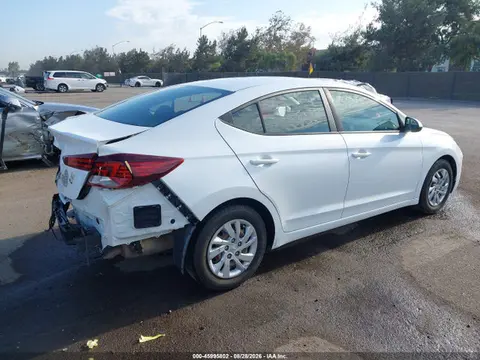 2020 Hyundai ELANTRA SE VIN 5NPD74LF4LH605764 фото 4