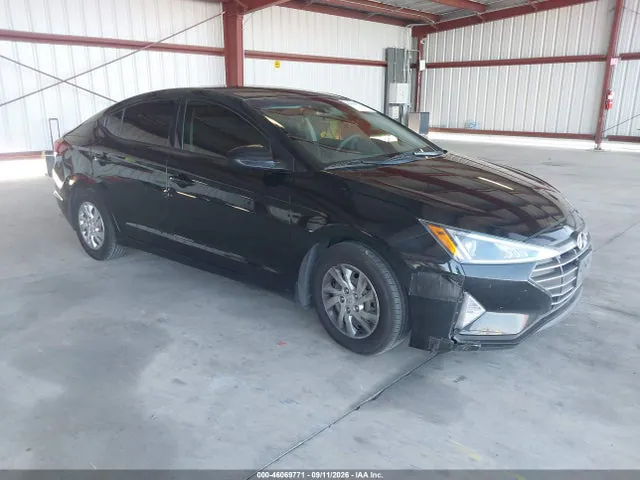 2020 Hyundai ELANTRA SE VIN 5NPD74LF3LH599911 фото 1
