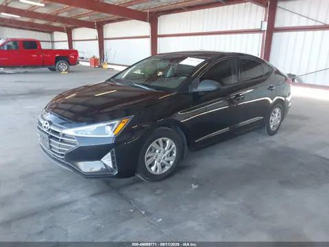 2020 Hyundai ELANTRA SE VIN 5NPD74LF3LH599911 фото 2