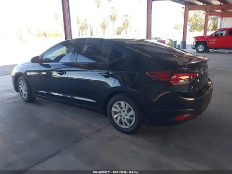 2020 Hyundai ELANTRA SE VIN 5NPD74LF3LH599911 фото 3