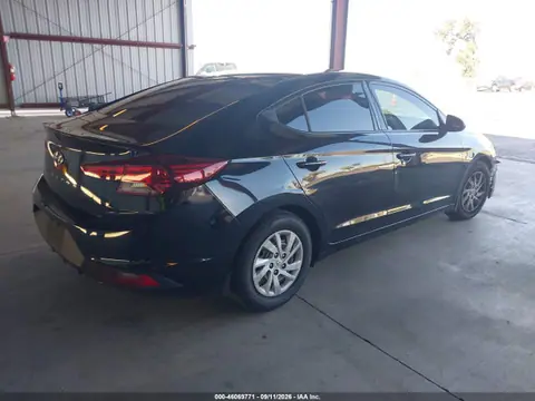 2020 Hyundai ELANTRA SE VIN 5NPD74LF3LH599911 фото 4