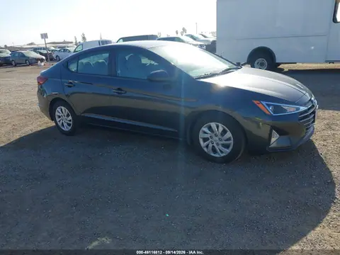2020 Hyundai ELANTRA SE VIN 5NPD74LF6LH602512 фото 1