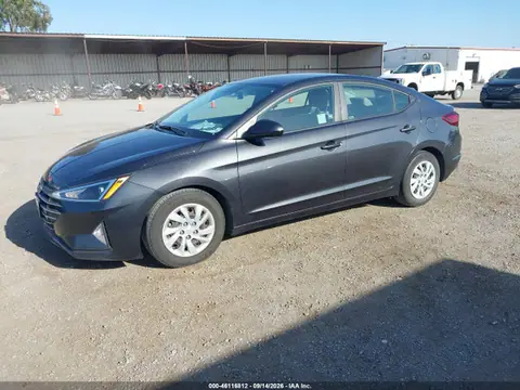 2020 Hyundai ELANTRA SE VIN 5NPD74LF6LH602512 фото 2