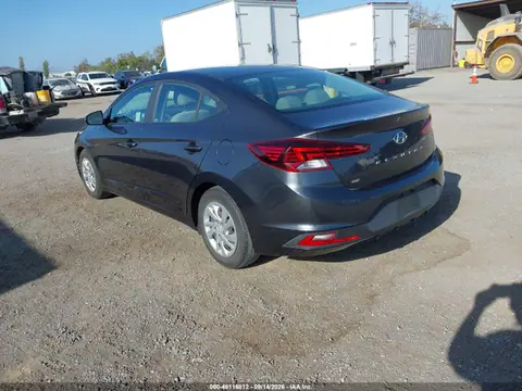 2020 Hyundai ELANTRA SE VIN 5NPD74LF6LH602512 фото 3