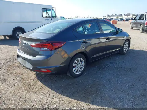 2020 Hyundai ELANTRA SE VIN 5NPD74LF6LH602512 фото 4