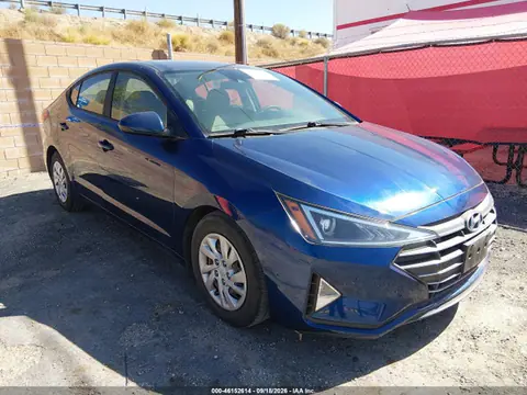 2020 Hyundai ELANTRA SE VIN 5NPD74LF4LH612276 фото 1