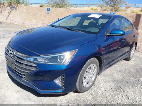 2020 Hyundai ELANTRA SE VIN 5NPD74LF4LH612276 фото 2