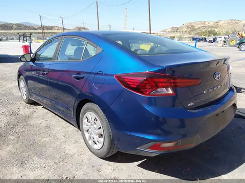 2020 Hyundai ELANTRA SE VIN 5NPD74LF4LH612276 фото 3