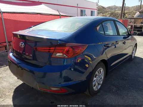 2020 Hyundai ELANTRA SE VIN 5NPD74LF4LH612276 фото 4