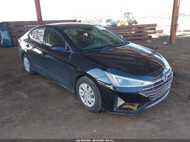 2020 Hyundai ELANTRA SE VIN 5NPD74LF3LH500102 фото 1