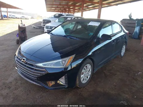 2020 Hyundai ELANTRA SE VIN 5NPD74LF3LH500102 фото 2