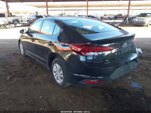 2020 Hyundai ELANTRA SE VIN 5NPD74LF3LH500102 фото 3