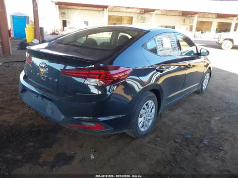 2020 Hyundai ELANTRA SE VIN 5NPD74LF3LH500102 фото 4