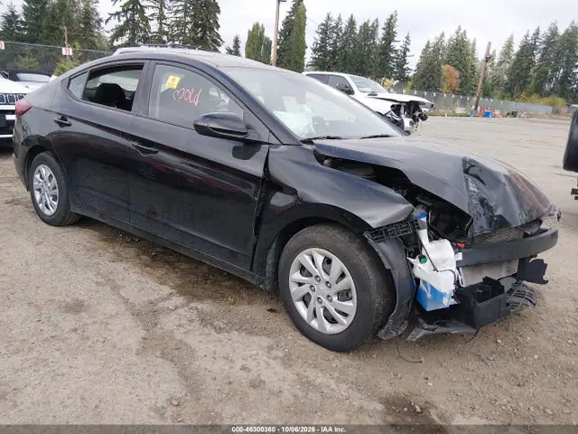 5NPD74LF2LH622689 — 2020 Hyundai Elantra SE, Естественный износ (Normal Wear & Tear), фото до ремонта