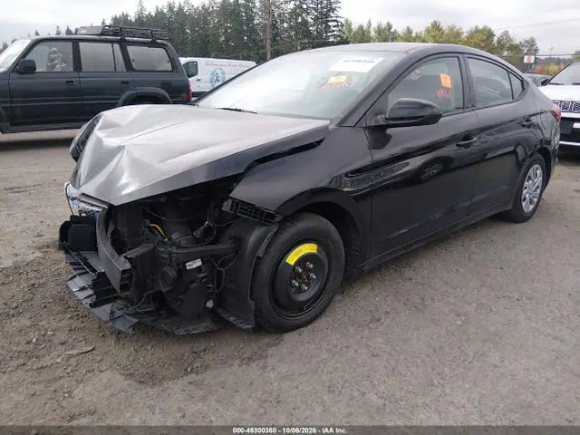5NPD74LF2LH622689 — 2020 Hyundai Elantra SE, фото 2 с аукциона IAAI 14.10.2026, Естественный износ