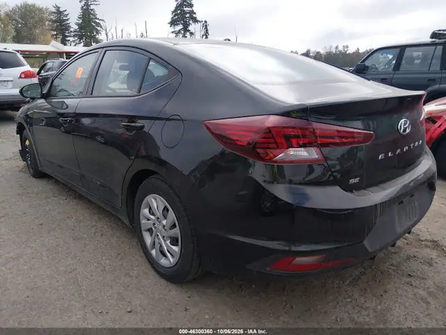 5NPD74LF2LH622689 — 2020 Hyundai Elantra SE, фото 3 с аукциона IAAI 14.10.2026, Естественный износ