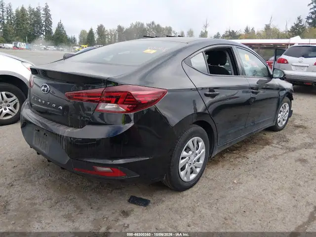 5NPD74LF2LH622689 — 2020 Hyundai Elantra SE, фото 4 с аукциона IAAI 14.10.2026, Естественный износ