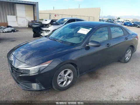 2021 Hyundai ELANTRA SE VIN 5NPLL4AG4MH048469 фото 2