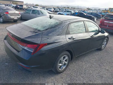 2021 Hyundai ELANTRA SE VIN 5NPLL4AG4MH048469 фото 4