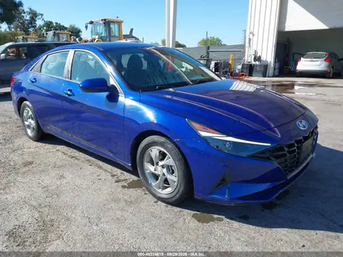 5NPLL4AG2MH045988 — 2021 Hyundai Elantra SE, Естественный износ (Normal Wear & Tear), фото до ремонта