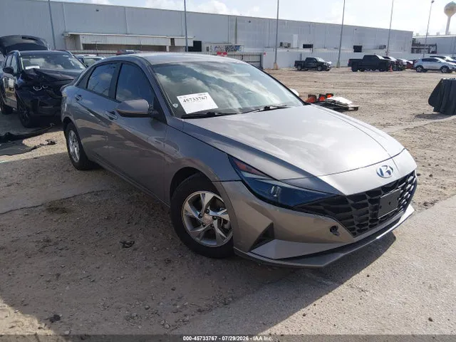 2022 Hyundai ELANTRA SE VIN KMHLL4AGXNU289911 фото 1