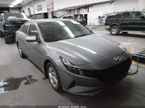 KMHLL4AG6PU475934 — 2023 Hyundai Elantra SE, Передняя часть (Front End), фото до ремонта