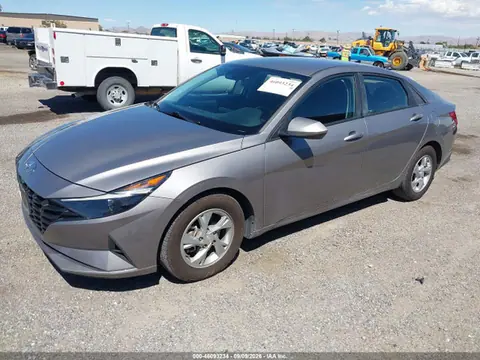 2023 Hyundai ELANTRA SE VIN KMHLL4AG9PU539478 фото 2