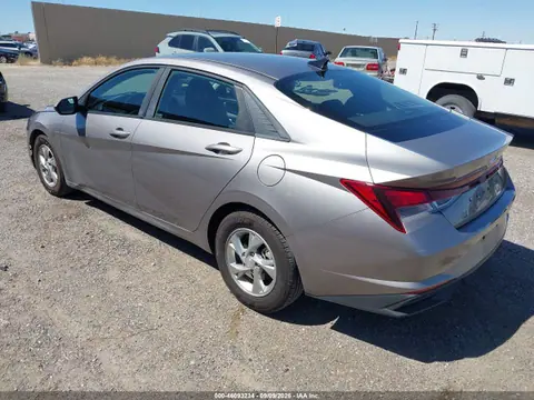 2023 Hyundai ELANTRA SE VIN KMHLL4AG9PU539478 фото 3