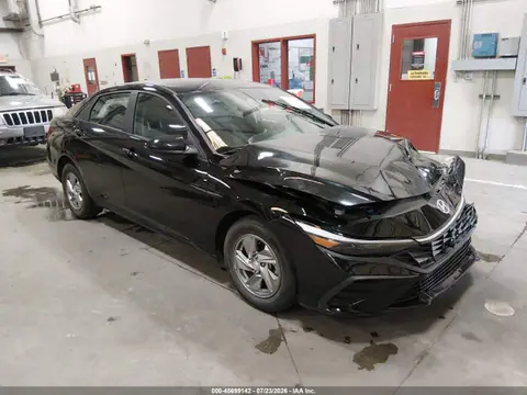 KMHLL4DG3RU662403 — 2024 Hyundai Elantra SE, Передняя часть (Front End), фото до ремонта