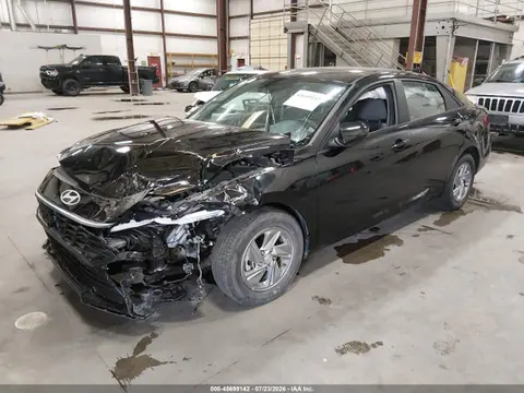 2024 Hyundai ELANTRA SE VIN KMHLL4DG3RU662403 фото 2