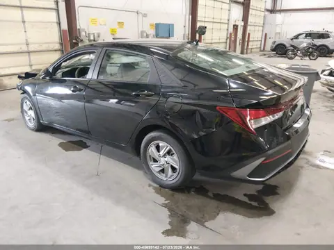 2024 Hyundai ELANTRA SE VIN KMHLL4DG3RU662403 фото 3