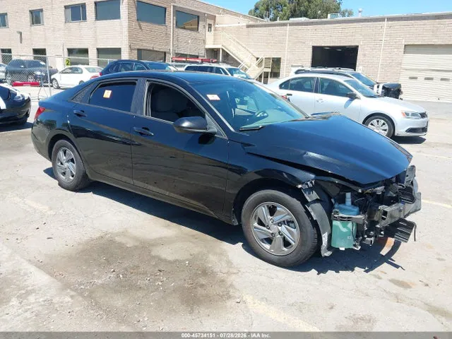 2024 Hyundai ELANTRA SE VIN KMHLL4DG3RU776692 фото 1
