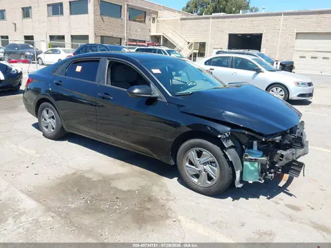 KMHLL4DG3RU776692 — 2024 Hyundai Elantra SE, Передняя часть слева (Left Front), фото до ремонта