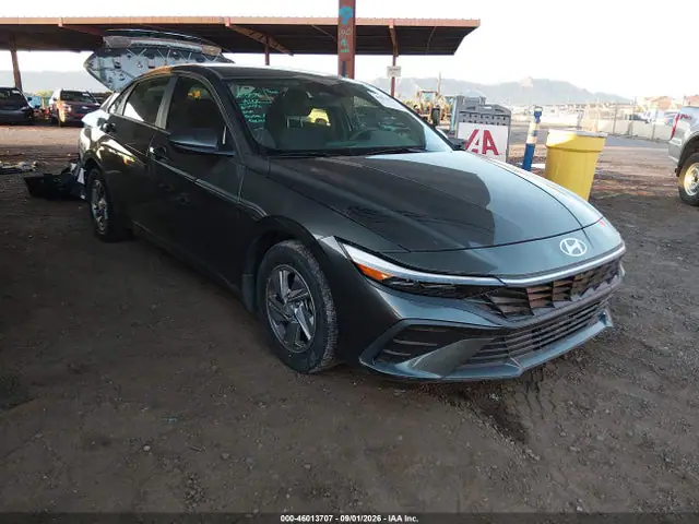 KMHLL4DG2RU798392 — 2024 Hyundai Elantra SE, Задняя часть (Rear), фото до ремонта