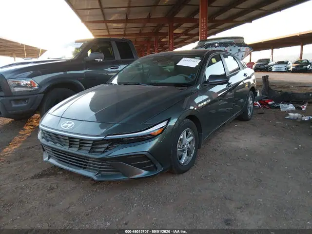 2024 Hyundai ELANTRA SE VIN KMHLL4DG2RU798392 фото 2