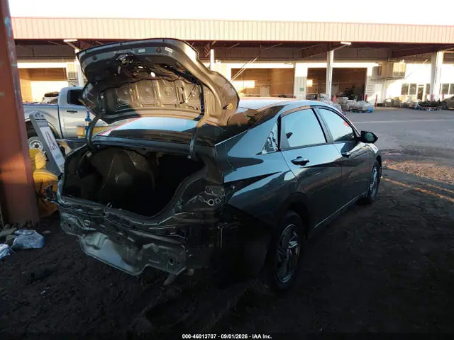 2024 Hyundai ELANTRA SE VIN KMHLL4DG2RU798392 фото 4