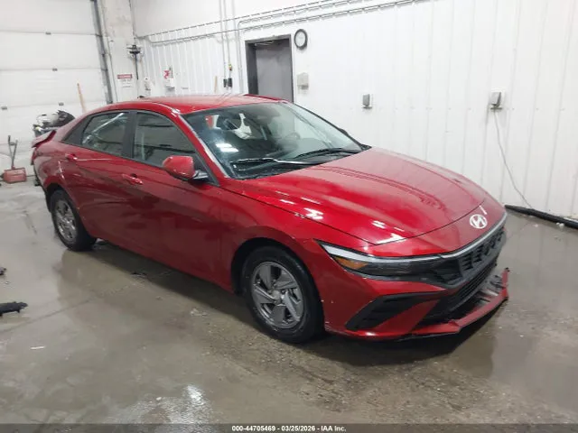 2025 Hyundai ELANTRA SE VIN KMHLL4DG1SU857132 фото 1