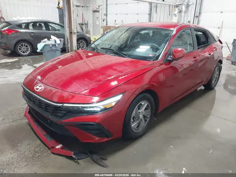 2025 Hyundai ELANTRA SE VIN KMHLL4DG1SU857132 фото 2