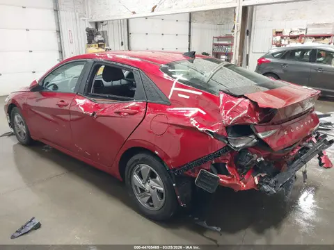 2025 Hyundai ELANTRA SE VIN KMHLL4DG1SU857132 фото 3