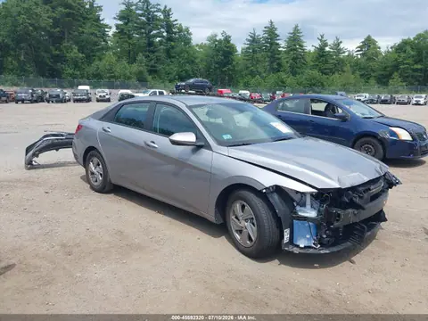 KMHLL4DG6SU087753 — 2025 Hyundai Elantra SE, Передняя часть (Front End), фото до ремонта