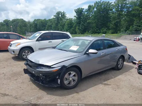2025 Hyundai ELANTRA SE VIN KMHLL4DG6SU087753 фото 2