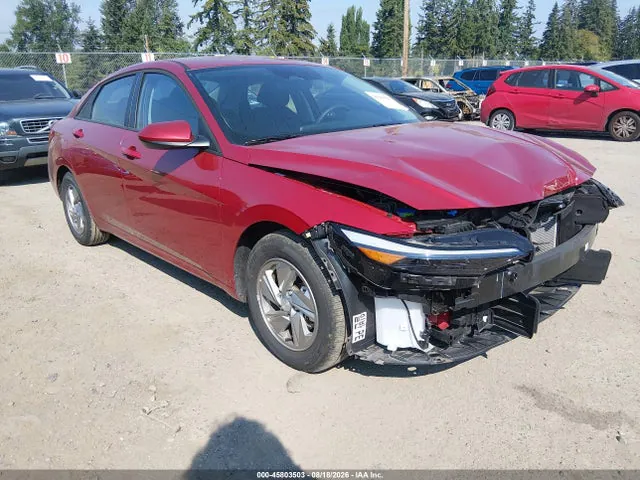 2025 Hyundai ELANTRA SE VIN KMHLL4DG8SU093313 фото 1