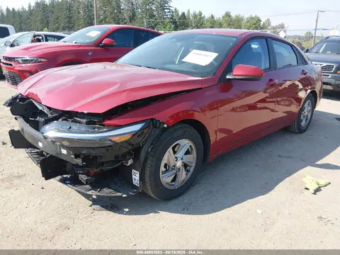 2025 Hyundai ELANTRA SE VIN KMHLL4DG8SU093313 фото 2