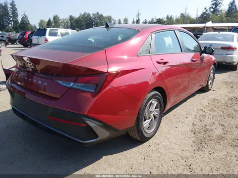 2025 Hyundai ELANTRA SE VIN KMHLL4DG8SU093313 фото 4